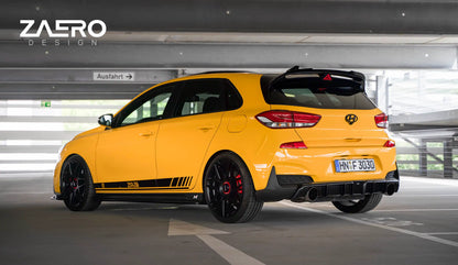 ZAERO DESIGN Dyfuzor tylny i30N Pre-Facelift