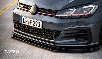 ZAERO DESIGN Splitter przedni VW Golf 7 GTI/GTD