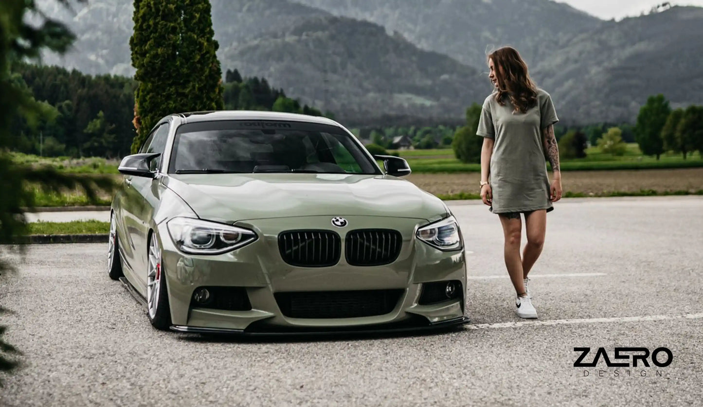 ZAERO DESIGN Front Lip 1 Series F20/F21 Pre-LCI