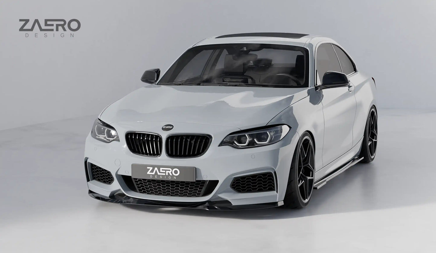 ZAERO DESIGN Progi boczne 2 Series F22/F23 (2013–2021)