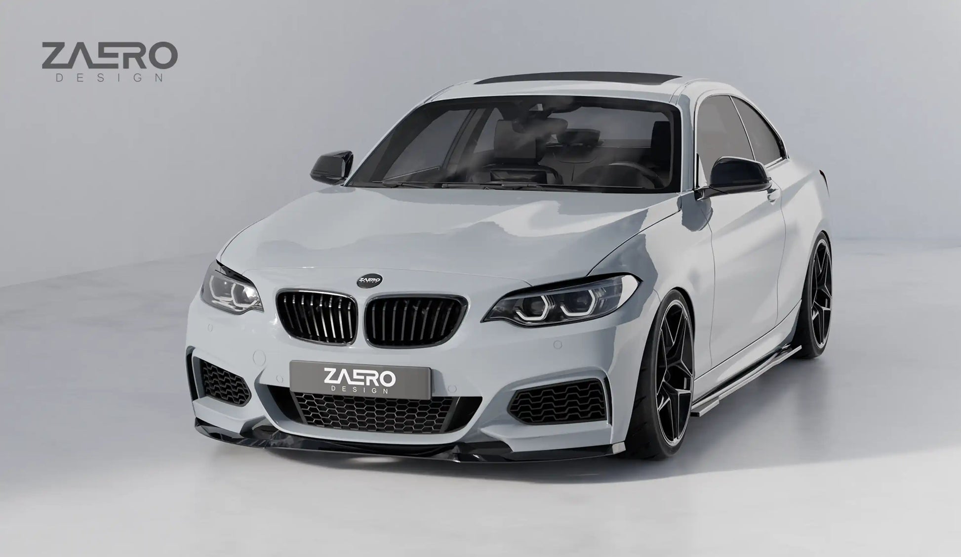 ZAERO DESIGN Progi boczne 2 Series F22/F23 (2013–2021)