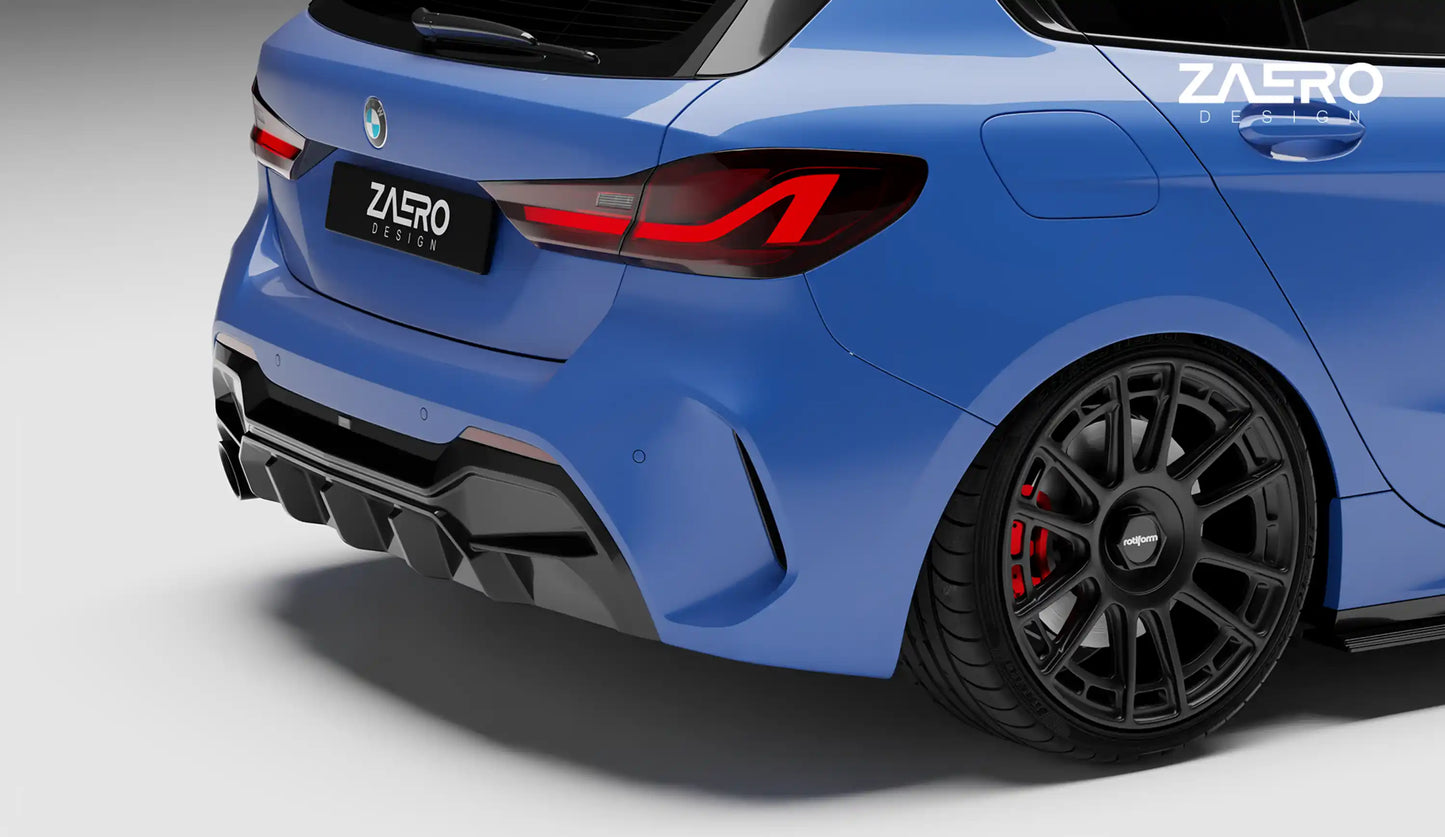 ZAERO DESIGN Dyfuzor tylny 1 Series F40 (2019–2023)