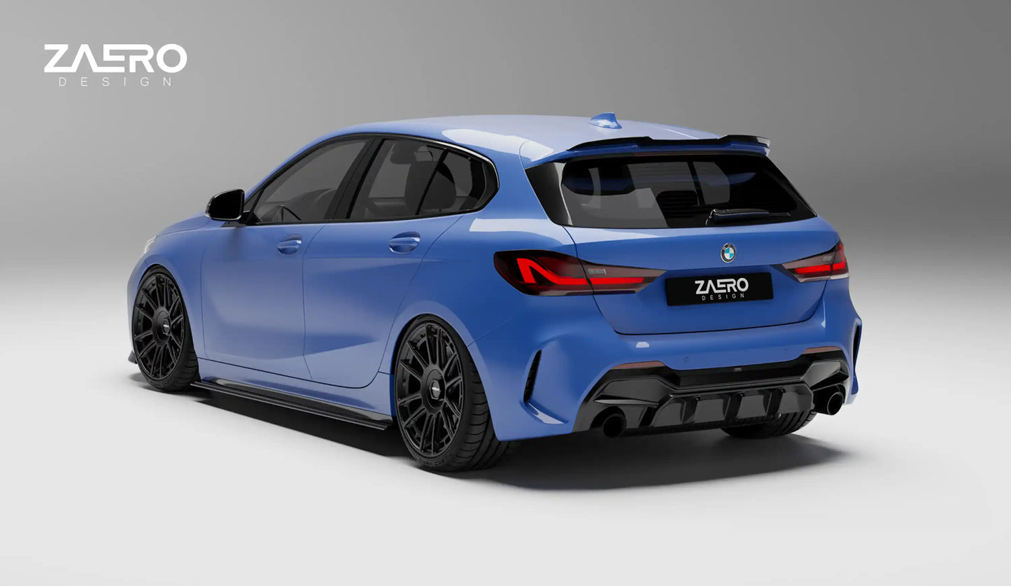 ZAERO DESIGN Dyfuzor tylny 1 Series F40 (2019–2023)