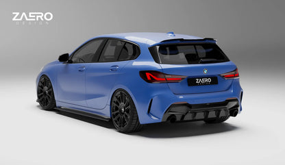 ZAERO DESIGN Dyfuzor tylny 1 Series F40 (2019–2023)
