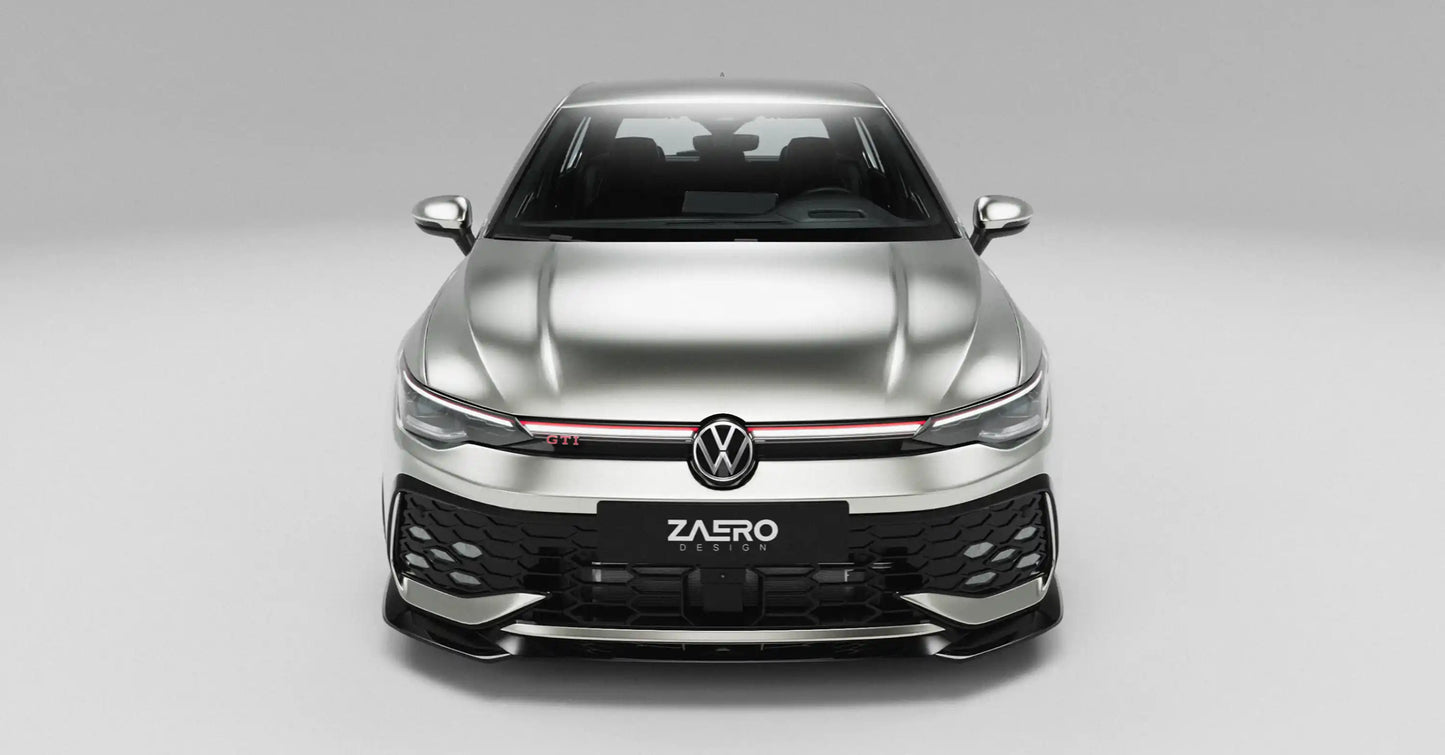 ZAERO DESIGN Front Lip VW Golf 8.5 GTI