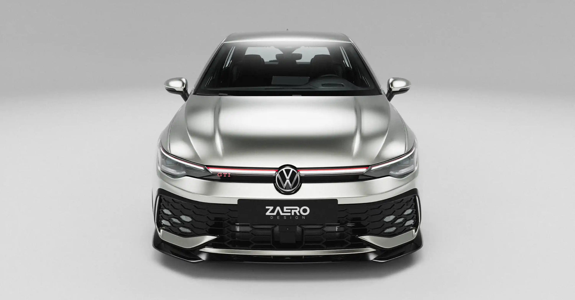 ZAERO DESIGN Front Lip VW Golf 8.5 GTI