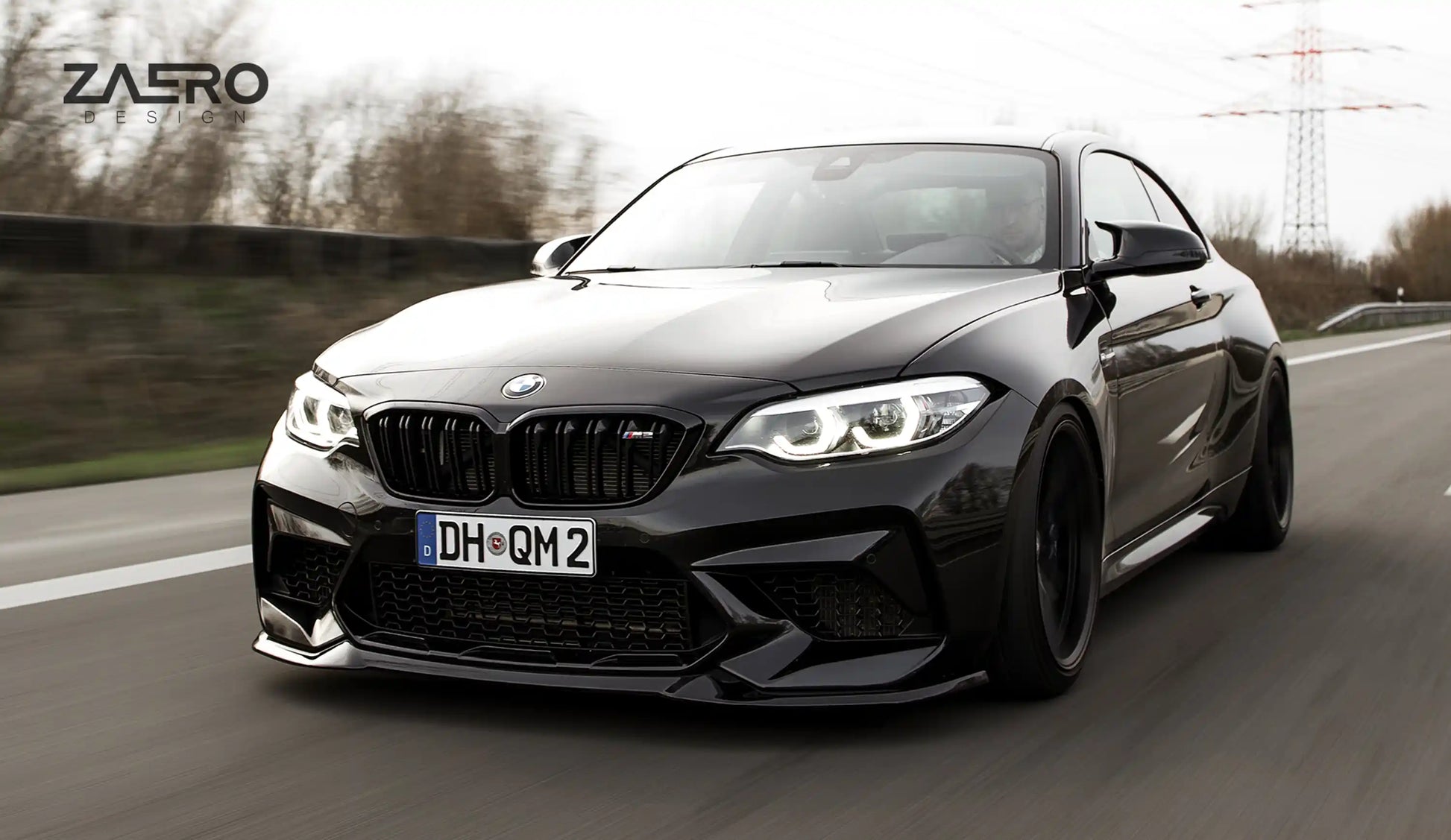 ZAERO DESIGN Front Lip M2 F87
