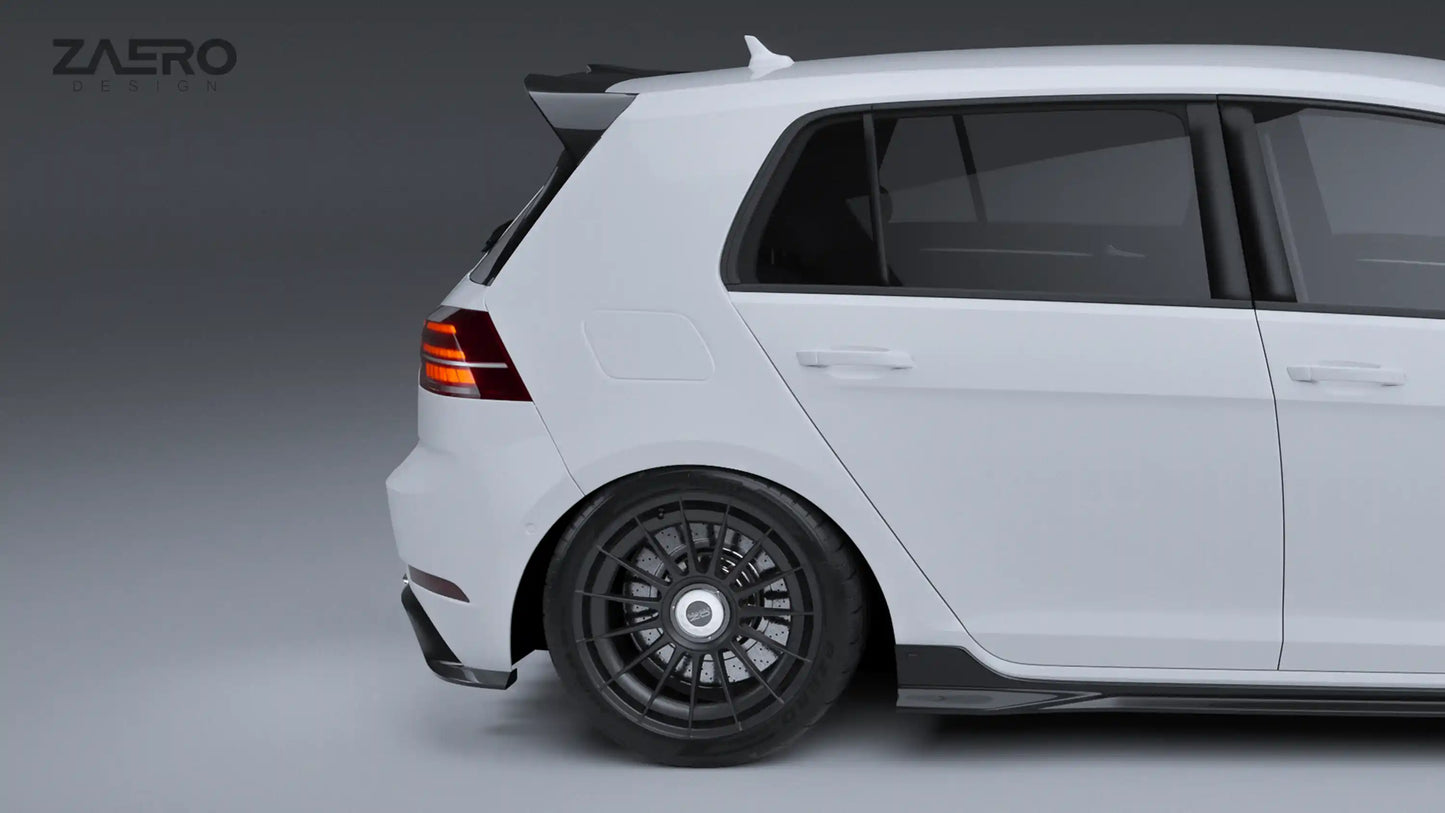 ZAERO DESIGN Spoiler tylny VW Golf 7.5 GTI Facelift