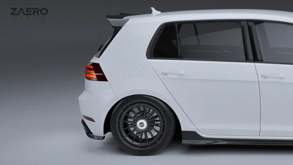 ZAERO DESIGN Spoiler tylny VW Golf 7.5 GTI Facelift