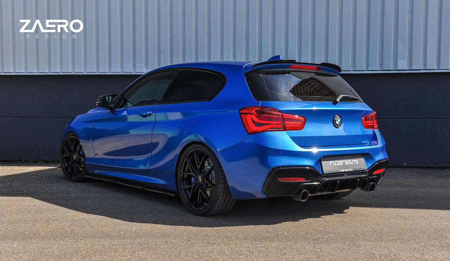 ZAERO DESIGN Spoiler tylny 1 Series F20/F21 LCI