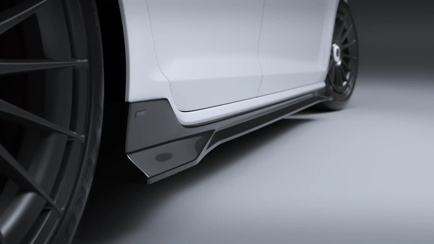 ZAERO DESIGN Progi boczne VW Golf 7 GTI/GTD