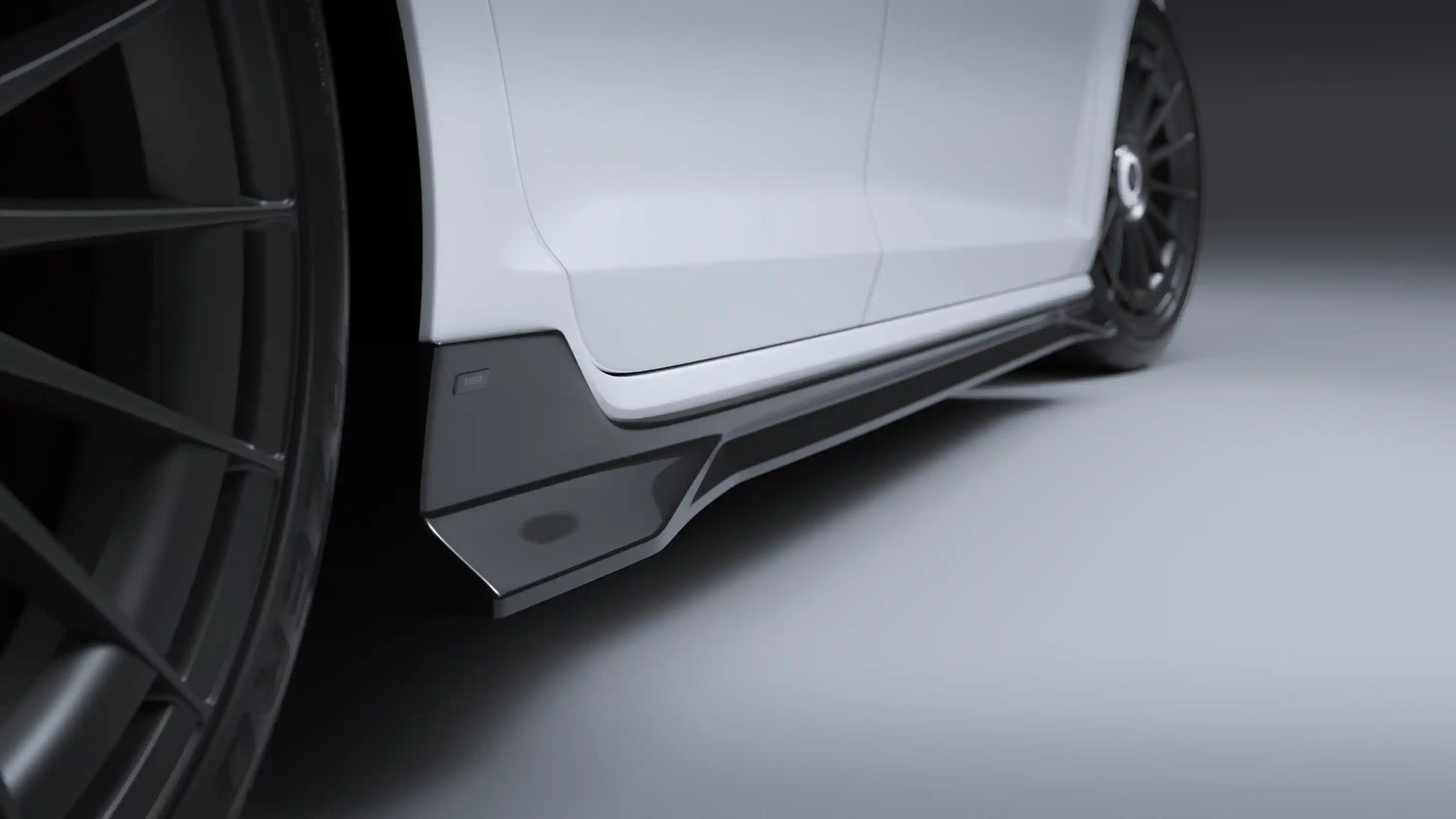 ZAERO DESIGN Progi boczne VW Golf 7 GTI/GTD