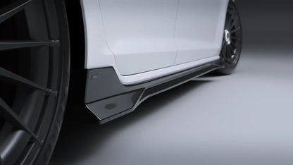 ZAERO DESIGN Progi boczne VW Golf 7 GTI/GTD