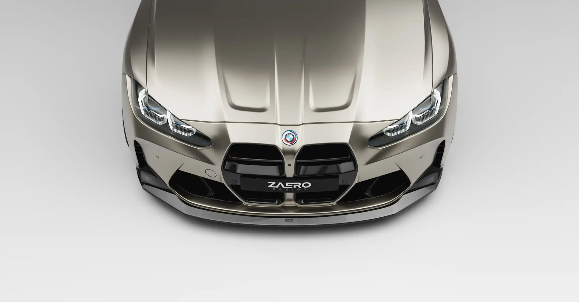 ZAERO DESIGN Front Lip M3 G80 | G81 & M4 G82 | G83