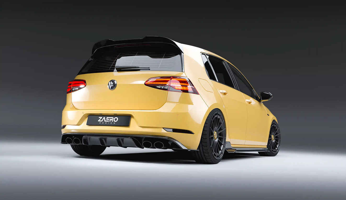 ZAERO DESIGN Spoiler tylny VW Golf 7.5 GTI Facelift