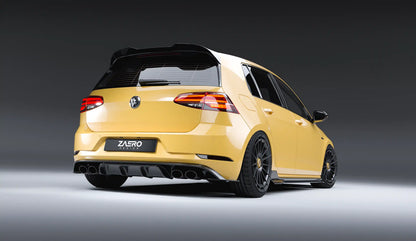 ZAERO DESIGN Spoiler tylny VW Golf 7.5 GTI Facelift