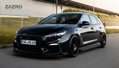 ZAERO DESIGN Splitter przedni i30N Pre-Facelift