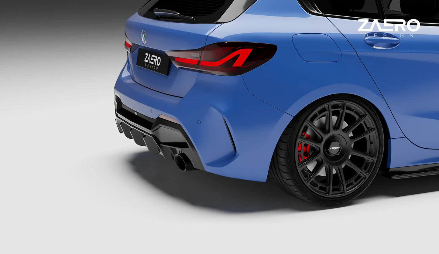 ZAERO DESIGN Dyfuzor tylny 1 Series F40 (2019–2023)