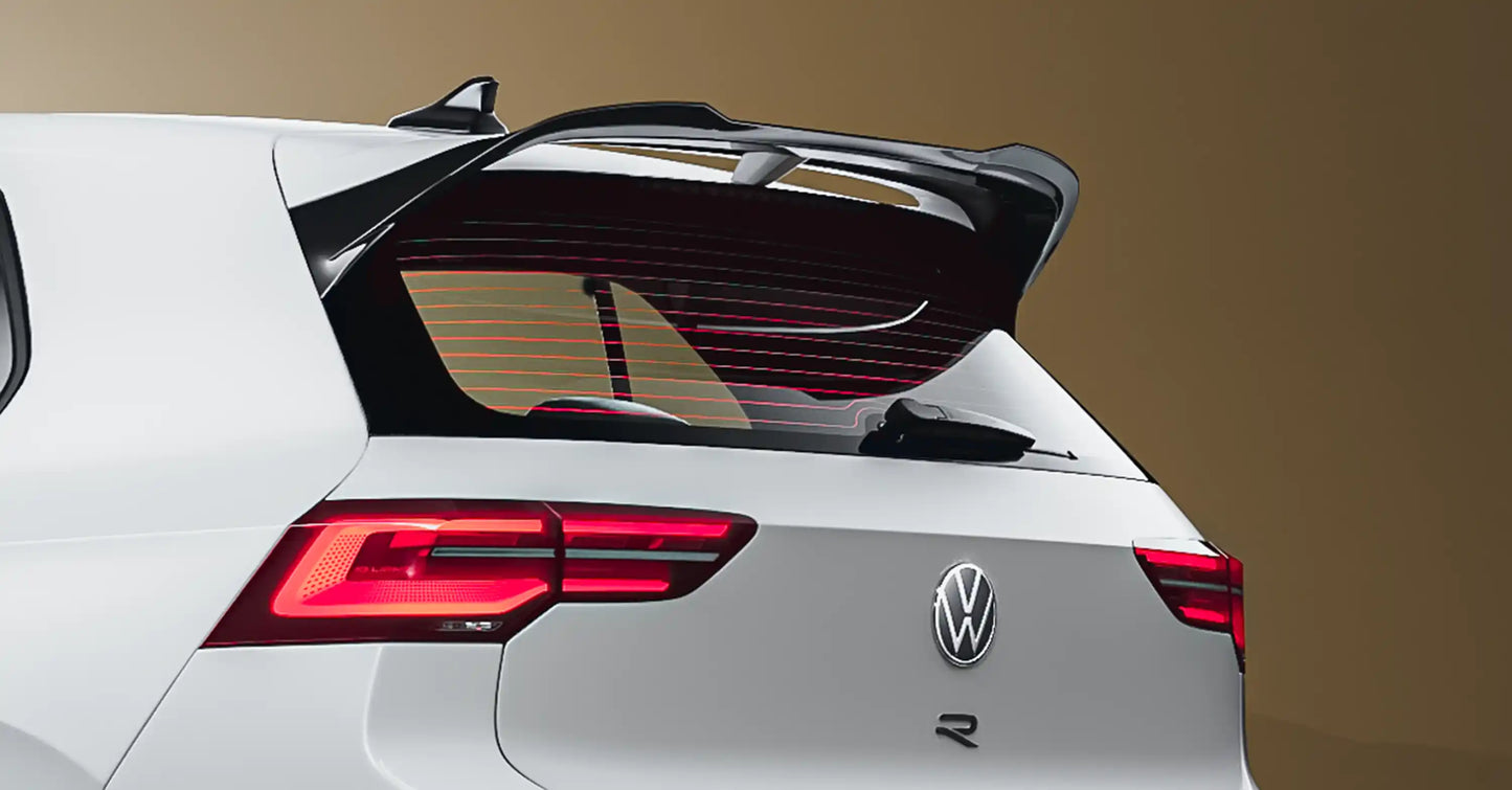 ZAERO DESIGN Spoiler tylny VW Golf 8 Clubsport & R