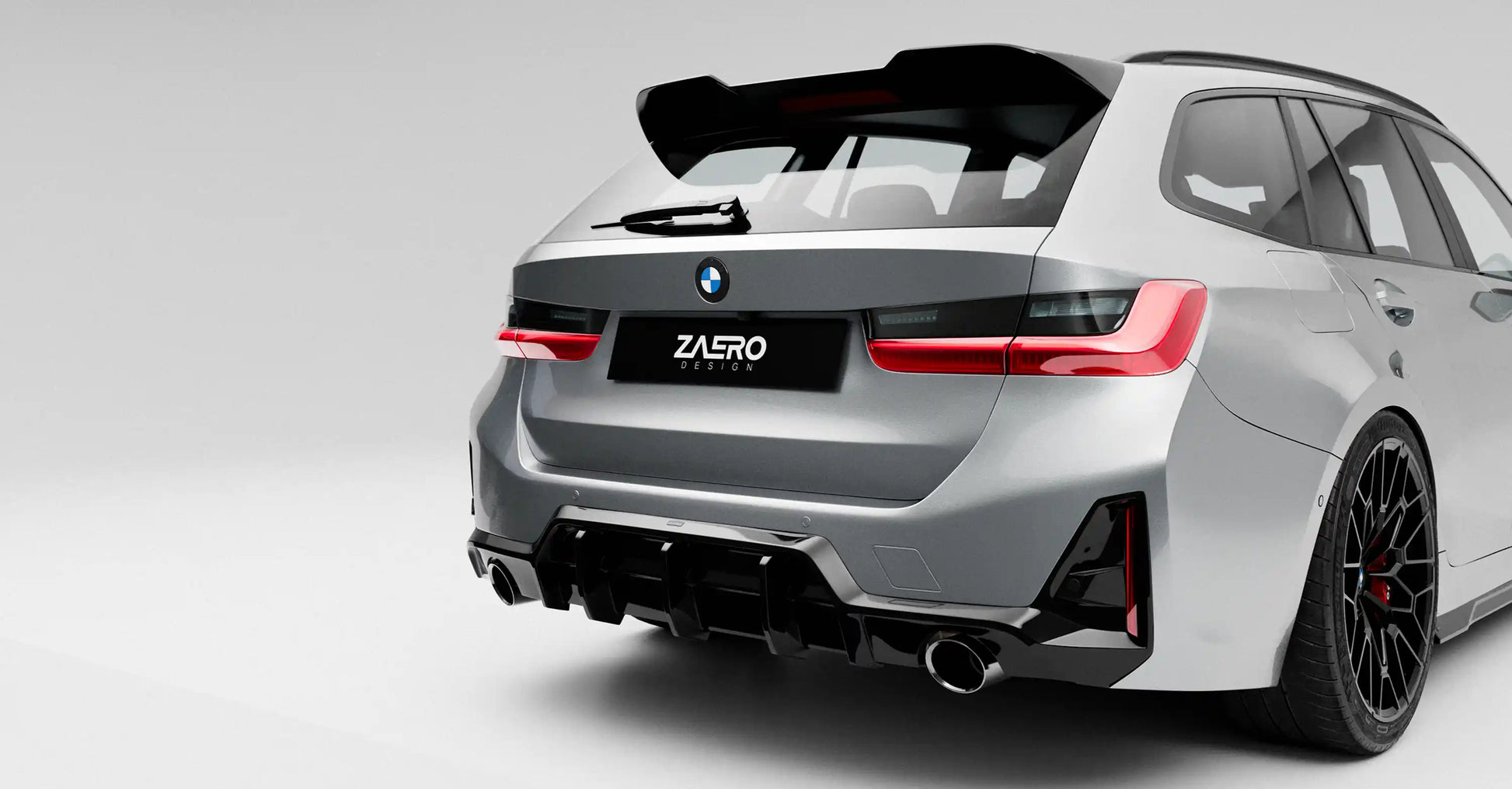 ZAERO DESIGN Dyfuzor tylny 3-Series G20 | G21