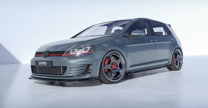 ZAERO DESIGN Splitter przedni VW Golf 7 GTI | GTD (Pre-Facelift)