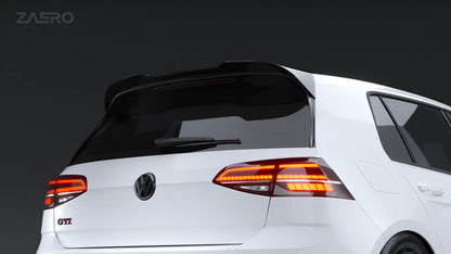 ZAERO DESIGN Spoiler tylny VW Golf 7.5 GTI Facelift