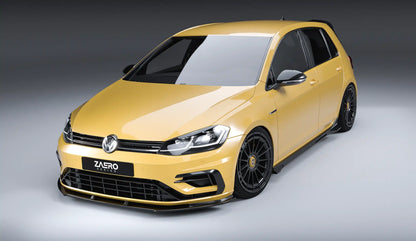 ZAERO DESIGN Front Lip VW Golf 7.5 R (2017–2019)