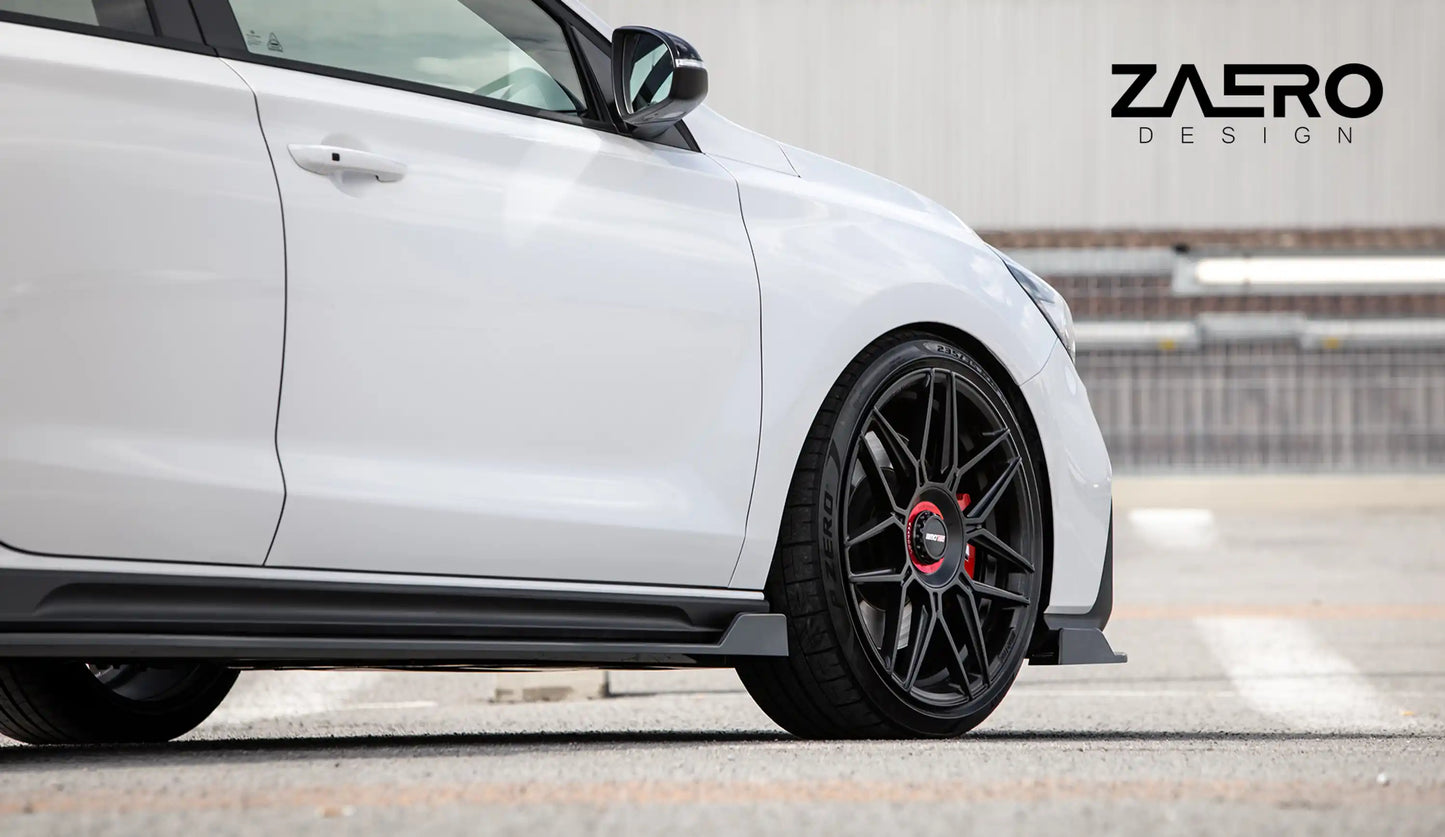 ZAERO DESIGN Progi boczne i30N Pre-Facelift