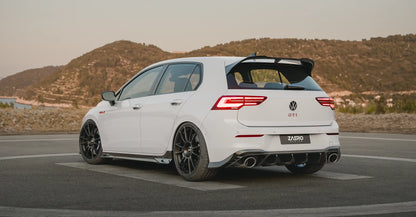 ZAERO DESIGN Dyfuzor tylny VW Golf 8 GTI Clubsport
