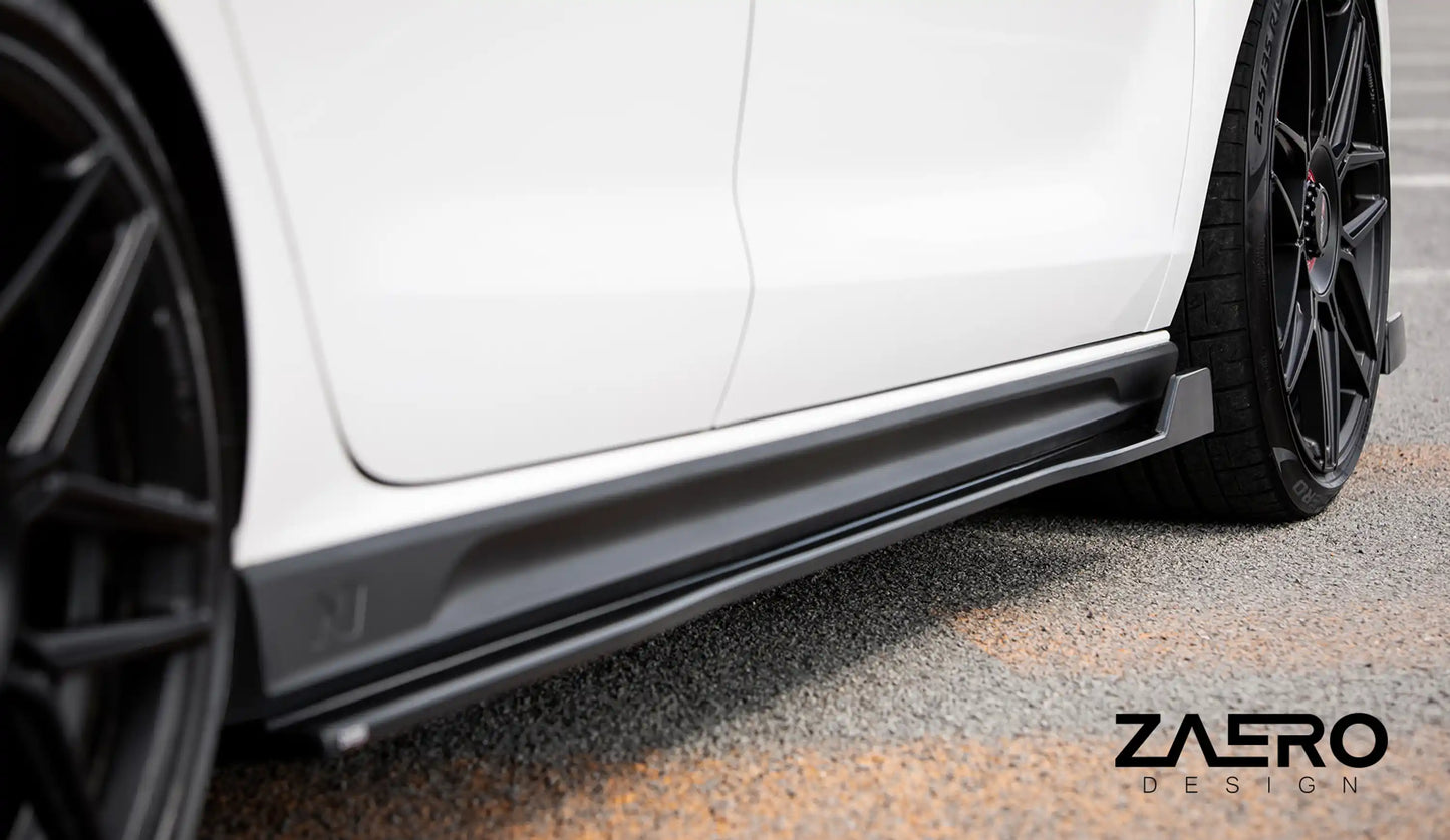 ZAERO DESIGN Progi boczne i30N Pre-Facelift