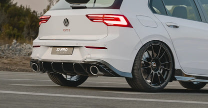 ZAERO DESIGN Dyfuzor tylny VW Golf 8 GTI Clubsport