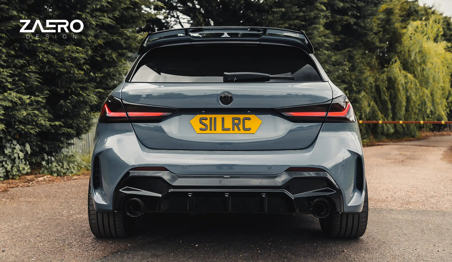 ZAERO DESIGN Dyfuzor tylny 1 Series F40 (2019–2023)