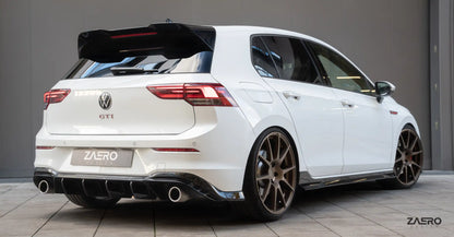 ZAERO DESIGN Dyfuzor tylny VW Golf 8 GTI/Clubsport (2020–2024)