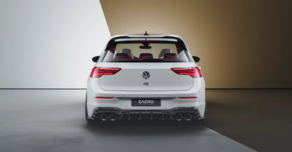 ZAERO DESIGN Dyfuzor tylny VW Golf 8 R