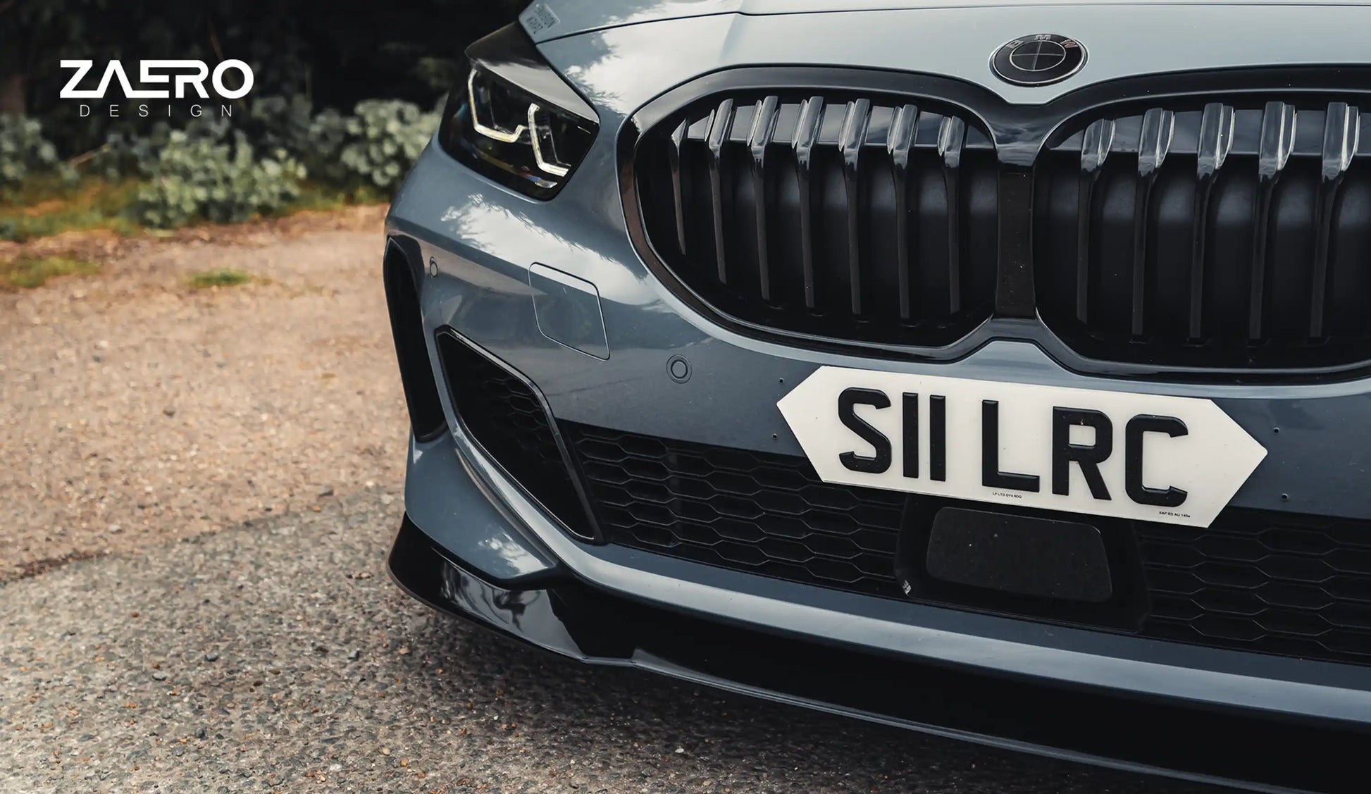 ZAERO DESIGN Splitter przedni 1 Series F40 (2019–2023)