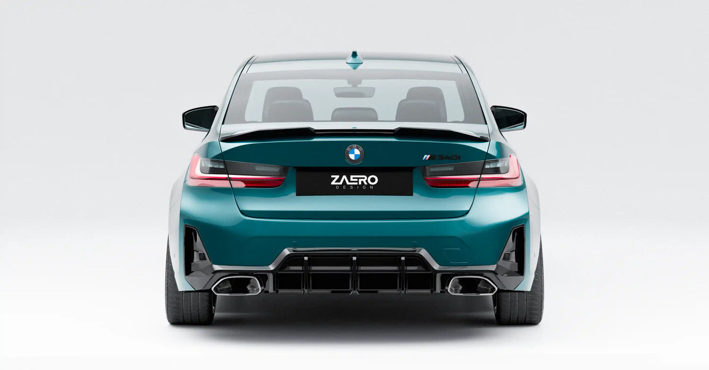 ZAERO DESIGN Dyfuzor tylny 3-Series G20 | G21 - M340