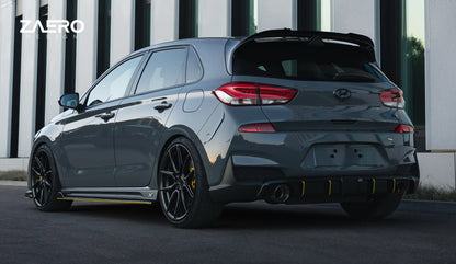 ZAERO DESIGN Dyfuzor tylny i30N Pre-Facelift