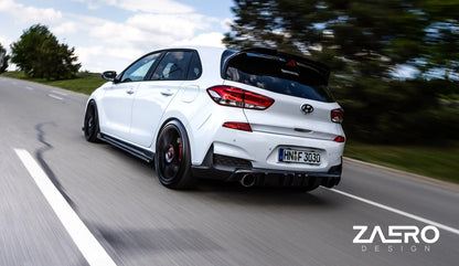 ZAERO DESIGN Dyfuzor tylny i30N Pre-Facelift