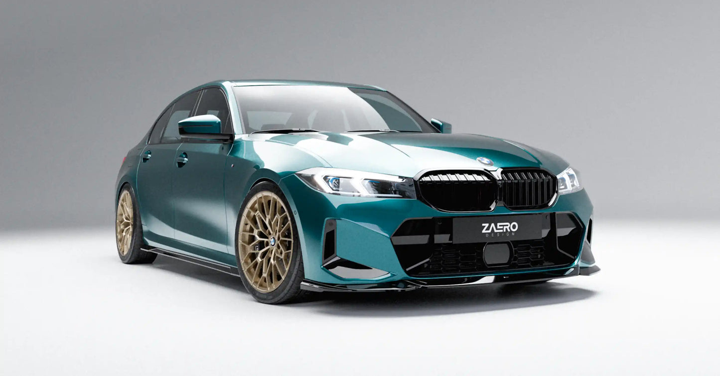 ZAERO DESIGN Front Lip BMW 3-Series G20 | G21
