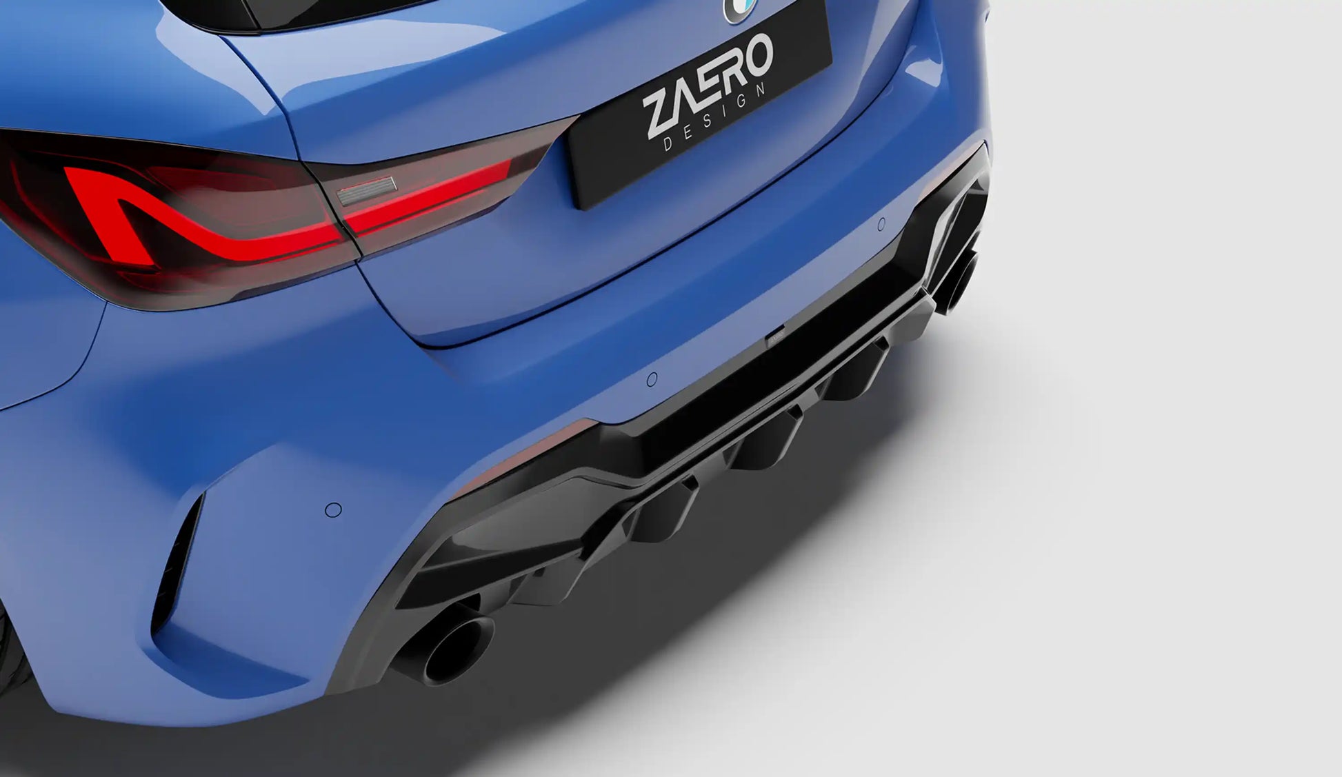 ZAERO DESIGN Dyfuzor tylny 1 Series F40 (2019–2023)