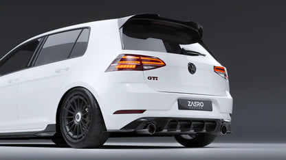 ZAERO DESIGN Spoiler tylny VW Golf 7.5 GTI Facelift