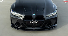 ZAERO DESIGN Splitter przedni M3 G80 | G81 & M4 G82 | G83 – adjustable & chassis-mounted