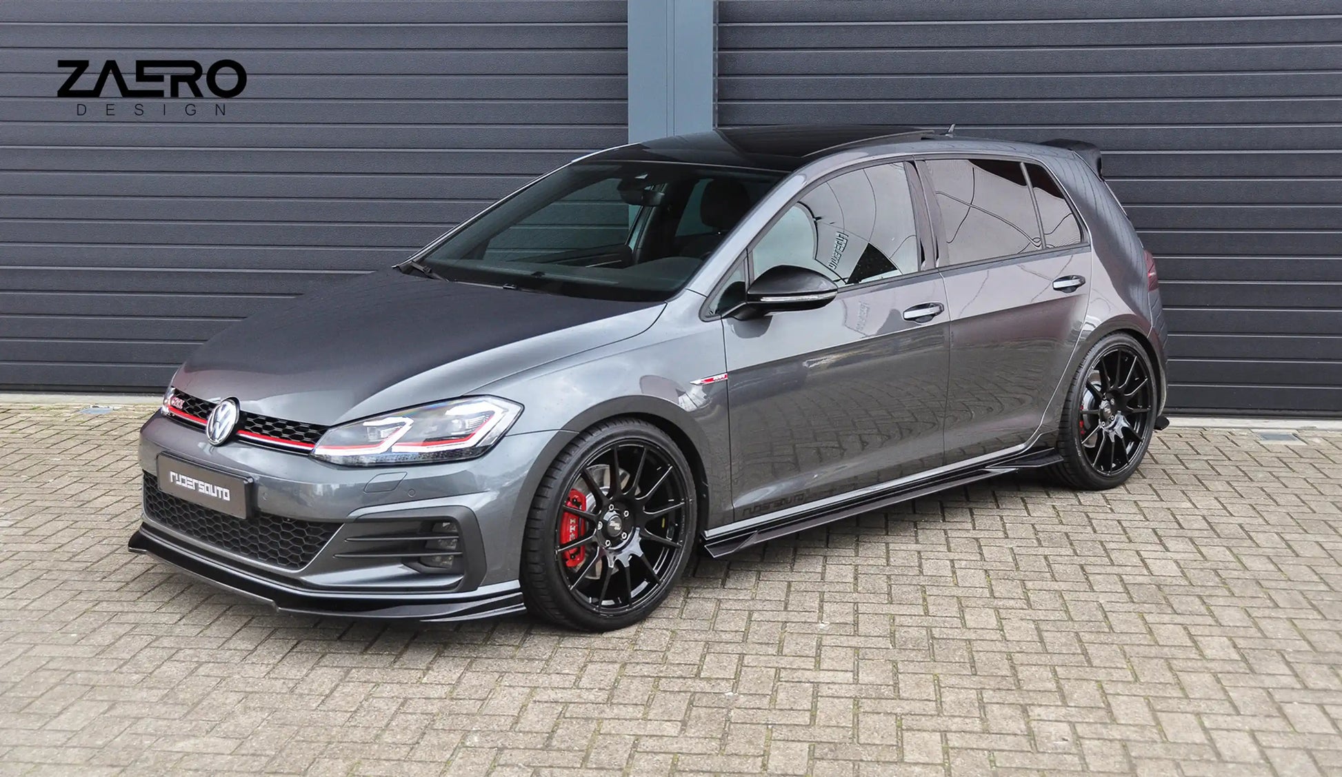 ZAERO DESIGN Splitter przedni VW Golf 7 GTI/GTD
