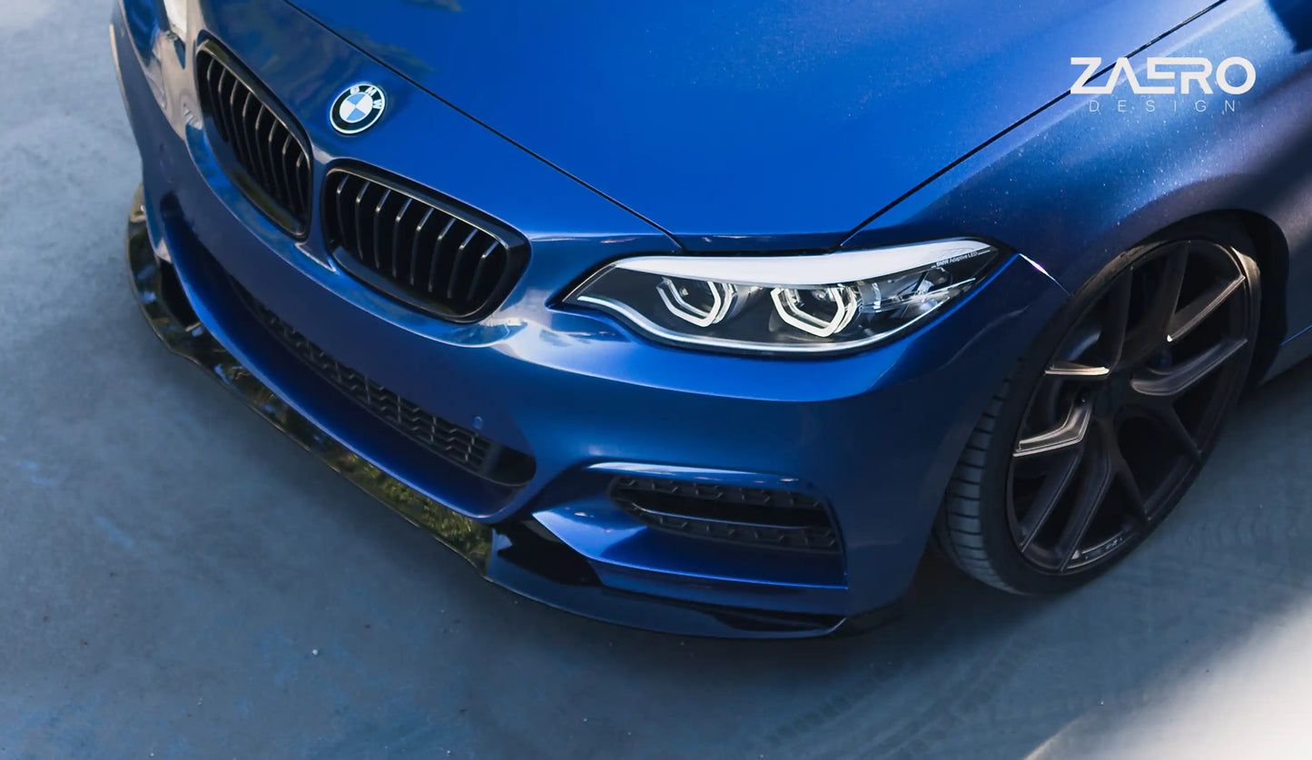 ZAERO DESIGN Front Lip 2 Series F22/F23 (2013–2021)
