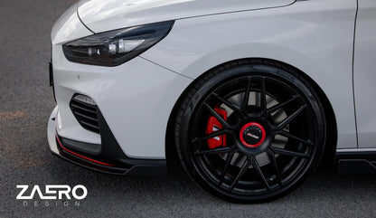 ZAERO DESIGN Splitter przedni i30N Pre-Facelift