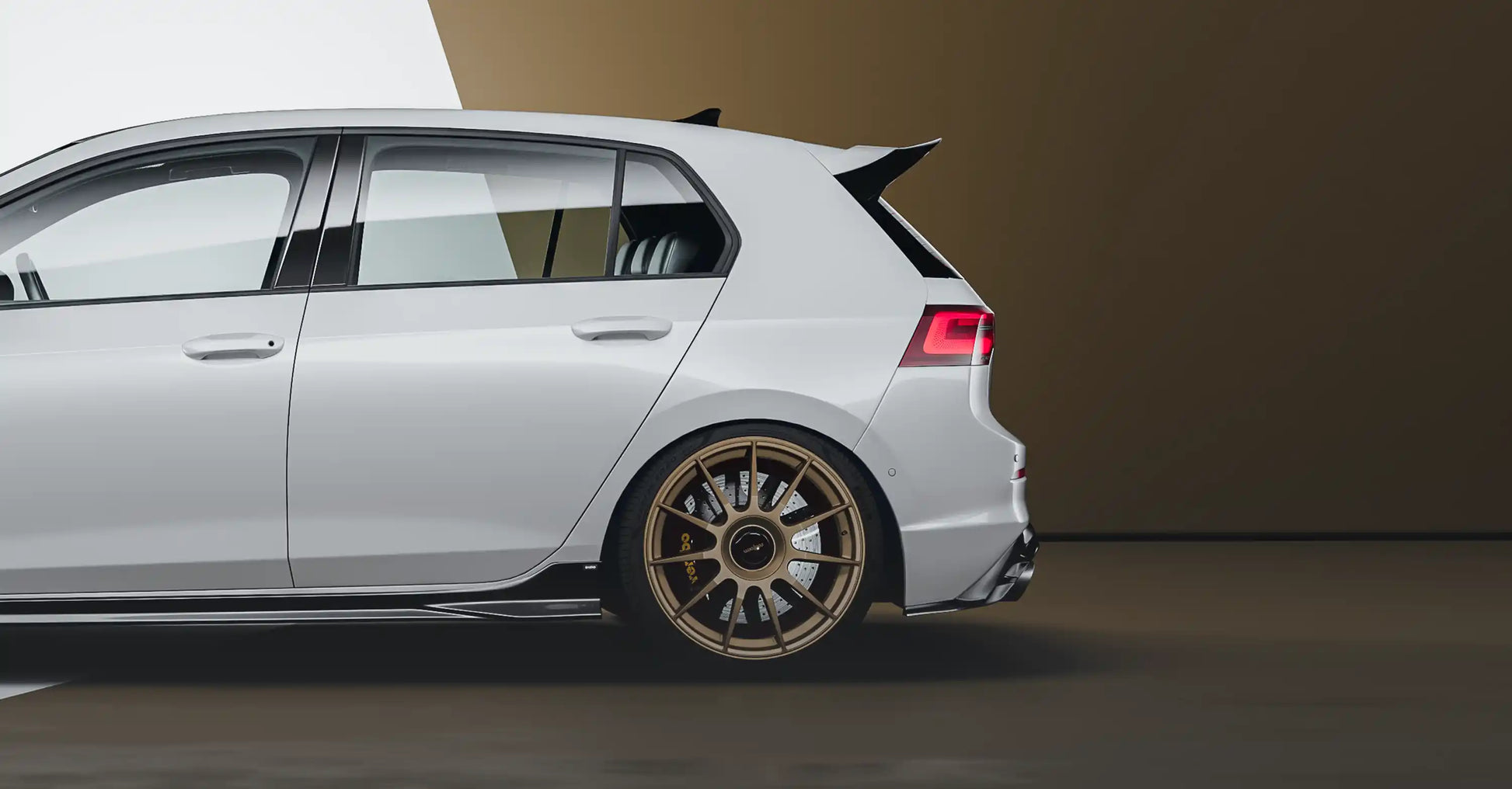 ZAERO DESIGN Dyfuzor tylny VW Golf 8 R