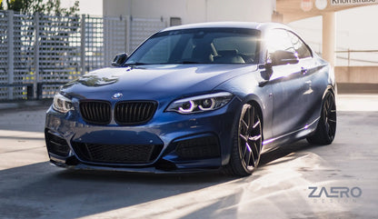 ZAERO DESIGN Front Lip 2 Series F22/F23 (2013–2021)