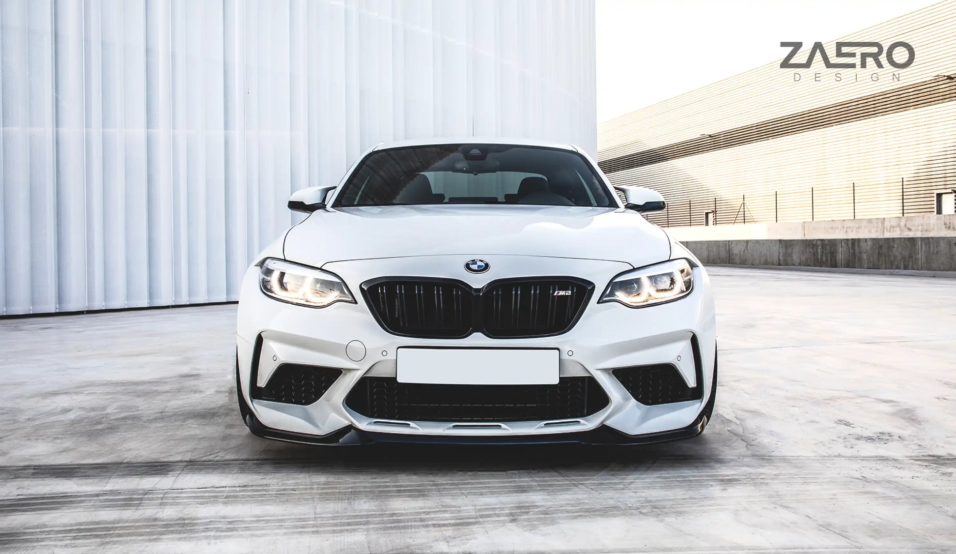 ZAERO DESIGN Front Lip M2 F87