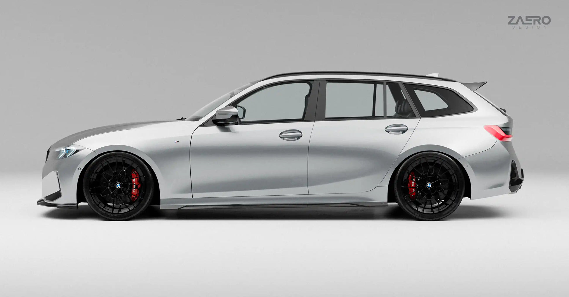 ZAERO DESIGN Progi boczne 3-Series G20 | G21