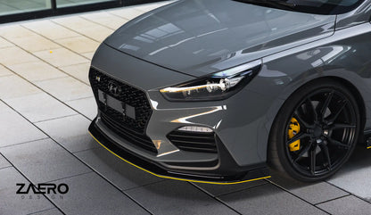 ZAERO DESIGN Splitter przedni i30N Pre-Facelift